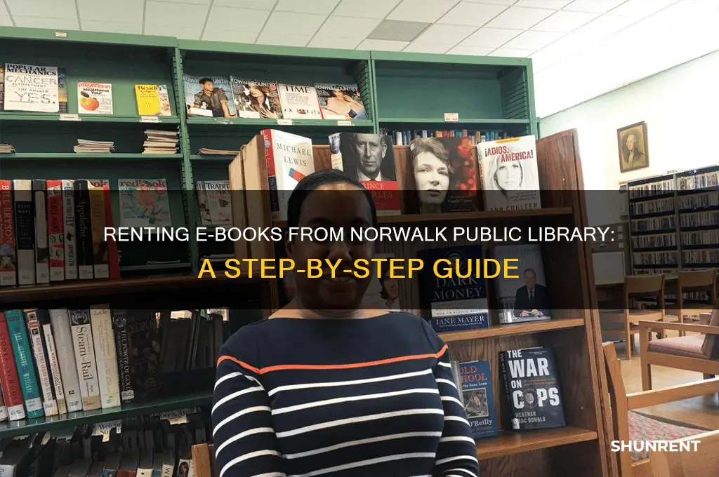 how to rent norwalk public library e books