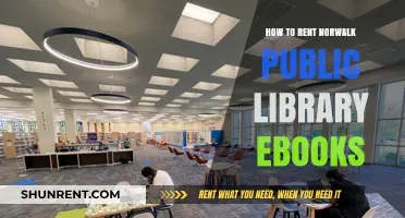 Renting Norwalk Public Library eBooks: A Step-by-Step Guide