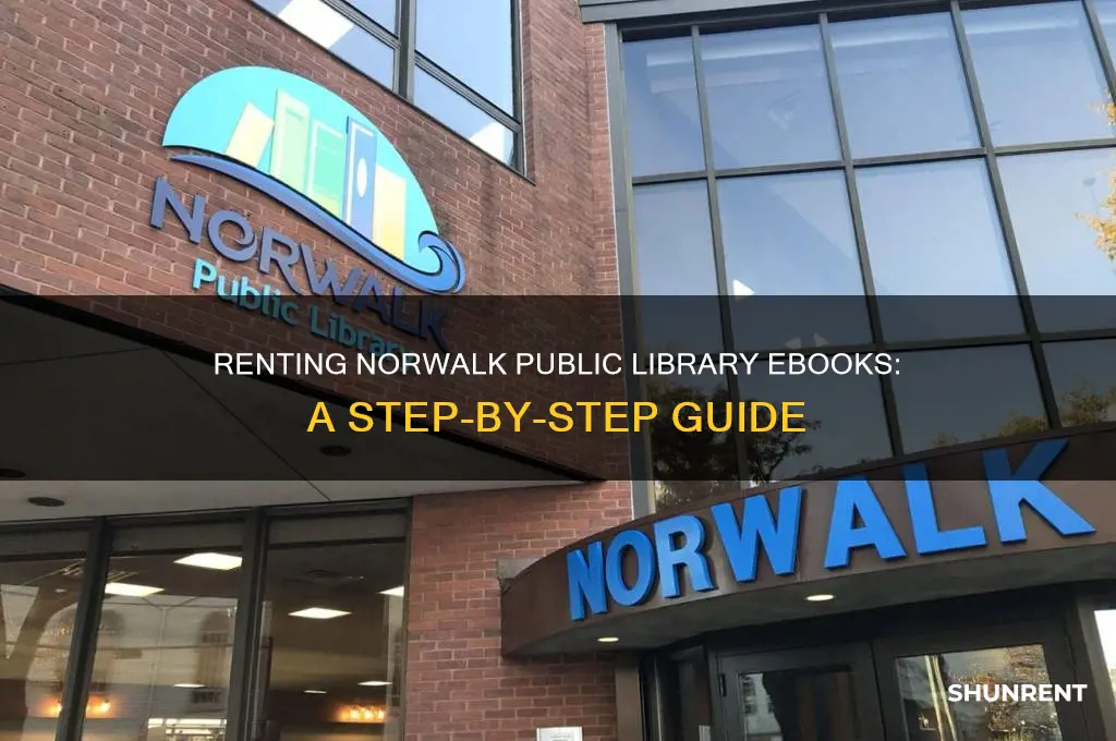 how to rent norwalk public library ebooks