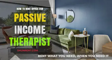 Renting Office Space: A Therapist's Guide to Passive Income Success
