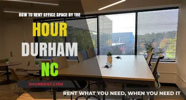 Renting Hourly Office Space in Durham, NC: A Quick Guide