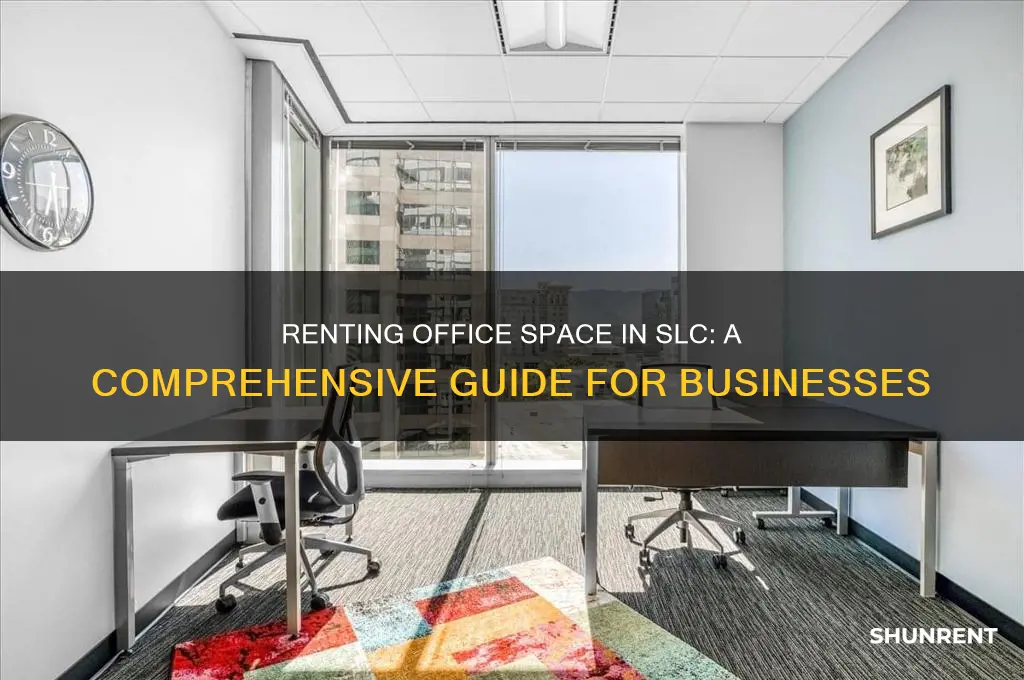 how to rent office space in slc