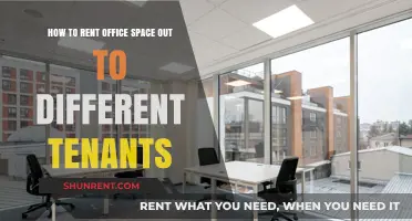 Maximizing Profits: A Guide to Renting Office Space to Multiple Tenants