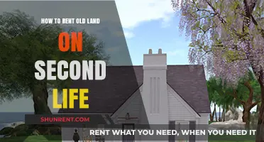 Renting Old Land in Second Life: A Step-by-Step Guide