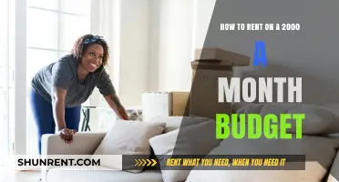 Smart Strategies for Renting Comfortably on a $2,000 Monthly Budget