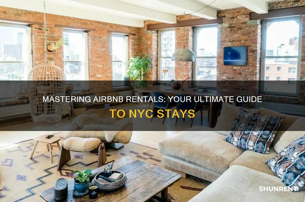 how to rent on air bnb nyc