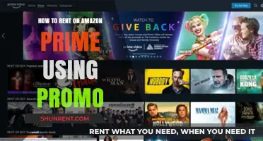 Rent Movies on Amazon Prime with Promo Codes: A Guide