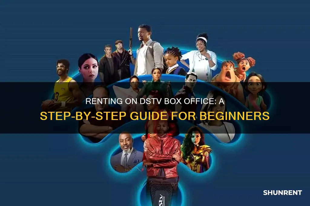 how to rent on box office dstv
