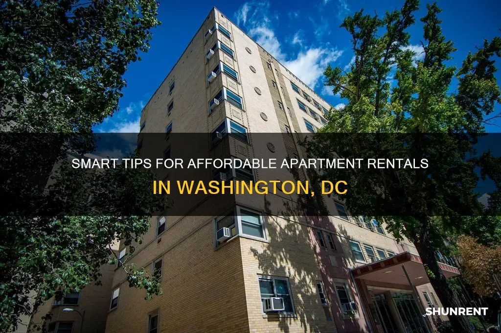 how to rent on budget in dc
