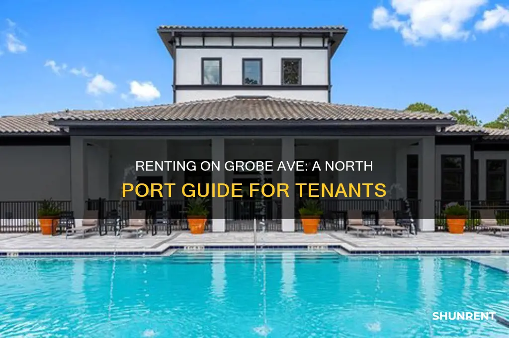 how to rent on grobe ave in north port