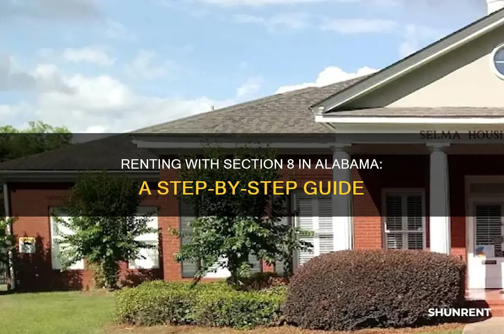 how to rent on section 8 in alabana
