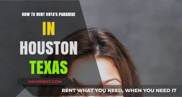 Rent Orta's Paradise in Houston: Your Ultimate Guide to Booking