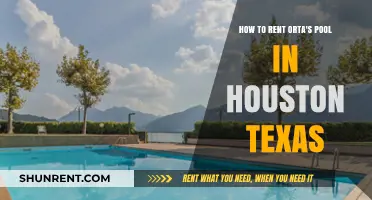 Rent Orta's Pool in Houston: Your Ultimate Guide to Booking