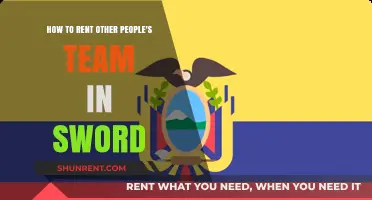 Renting Other Players' Teams in Sword: A Comprehensive Guide