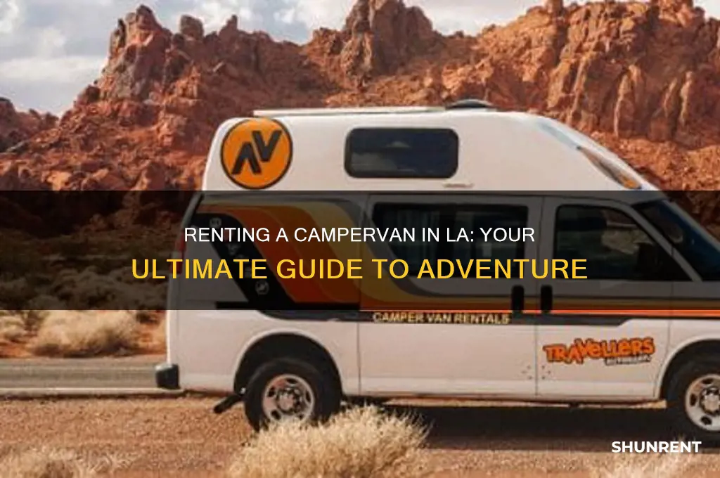 how to rent others campervan in los angeles