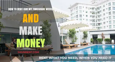 Maximize Your Timeshare Investment: Rent Out Weeks for Profit
