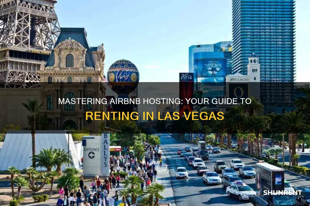 how to rent out a airbnb in vegas