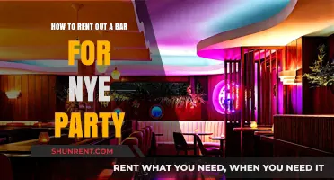 Renting a Bar for NYE: Ultimate Party Planning Guide