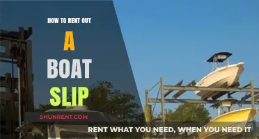 Renting Out Your Boat Slip: A Step-by-Step Guide to Maximizing Income