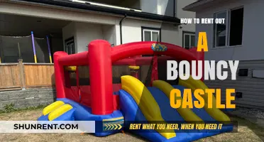 Renting Out a Bouncy Castle: A Step-by-Step Guide to Success