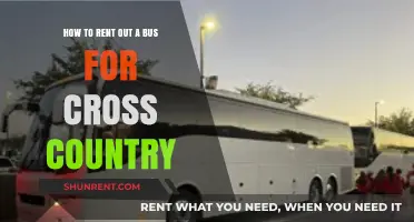 Renting a Bus for Cross-Country Travel: A Comprehensive Guide