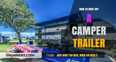Renting Your Camper Trailer: A Step-by-Step Guide to Success