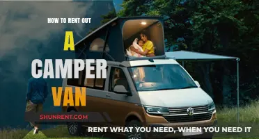 Renting Out Your Camper Van: A Step-by-Step Guide to Success