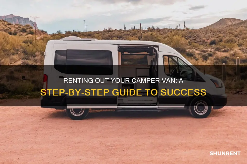 how to rent out a camper van