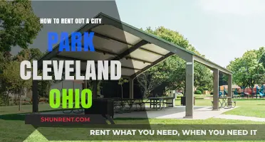Renting Cleveland City Parks: A Step-by-Step Guide for Events
