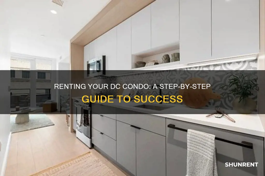 how to rent out a condo in dc