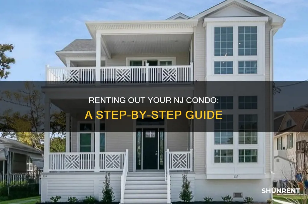how to rent out a condo in nj