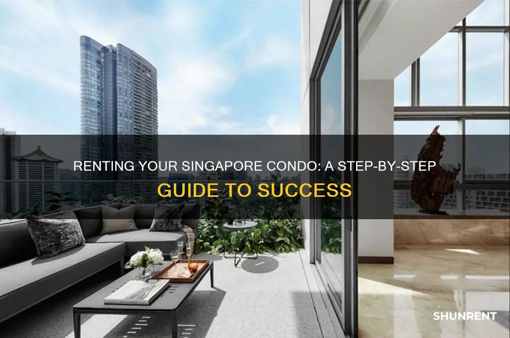 how to rent out a condo in singapore