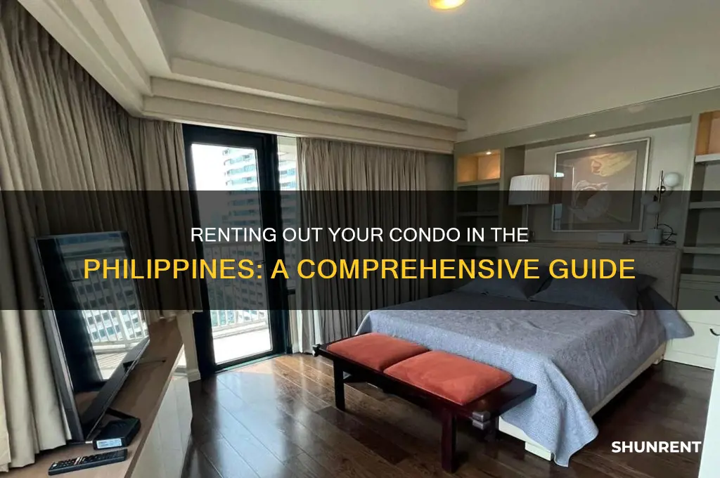 how to rent out a condo philippines
