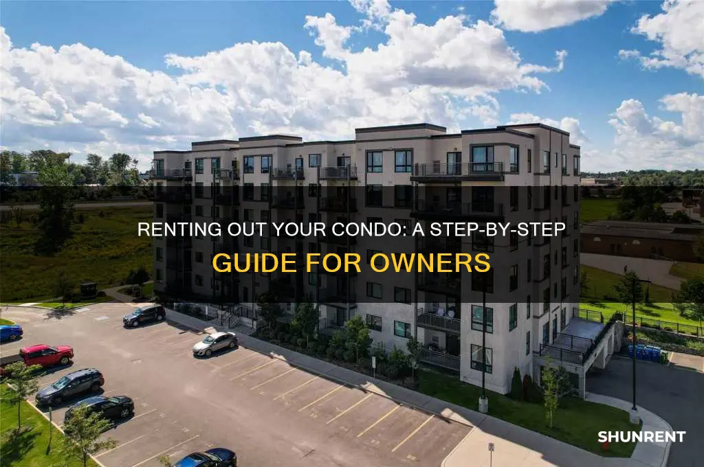 how to rent out a condo unit