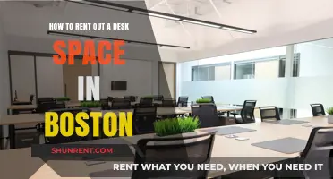Renting Desk Space in Boston: A Step-by-Step Guide