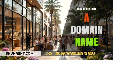 Maximizing Passive Income: A Step-by-Step Guide to Renting Out Your Domain Name
