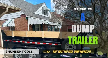 Renting Out Your Dump Trailer: A Step-by-Step Guide to Success