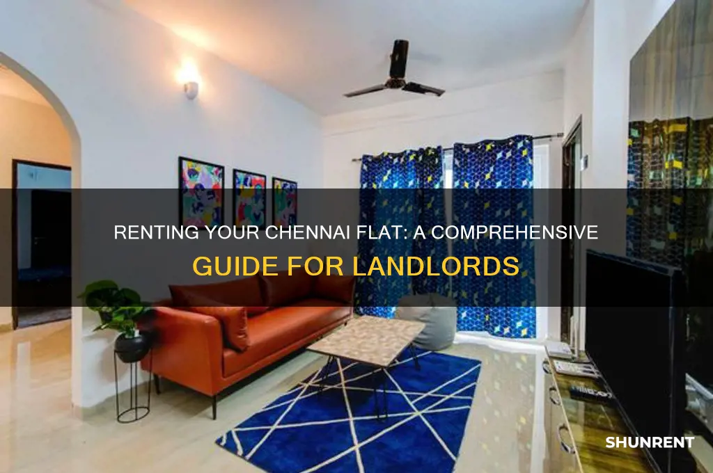 how to rent out a flat in chennai
