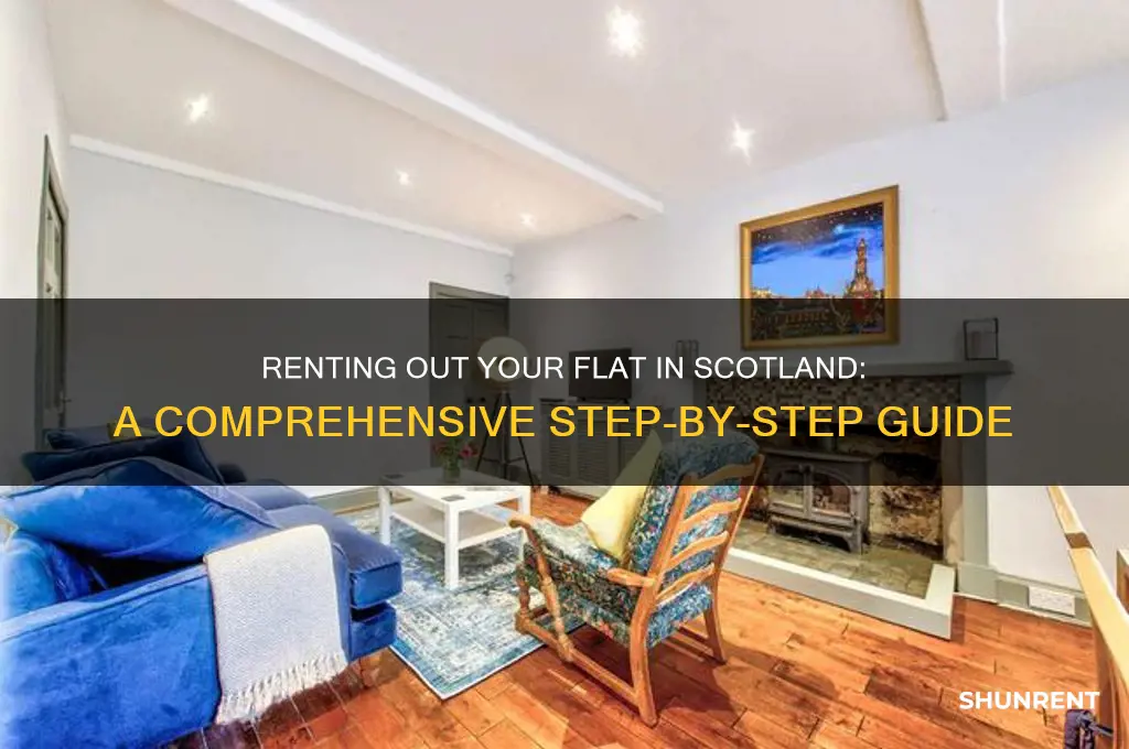 how to rent out a flat in scotland