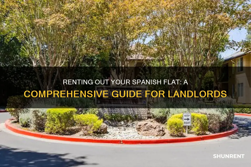 how to rent out a flat in spain
