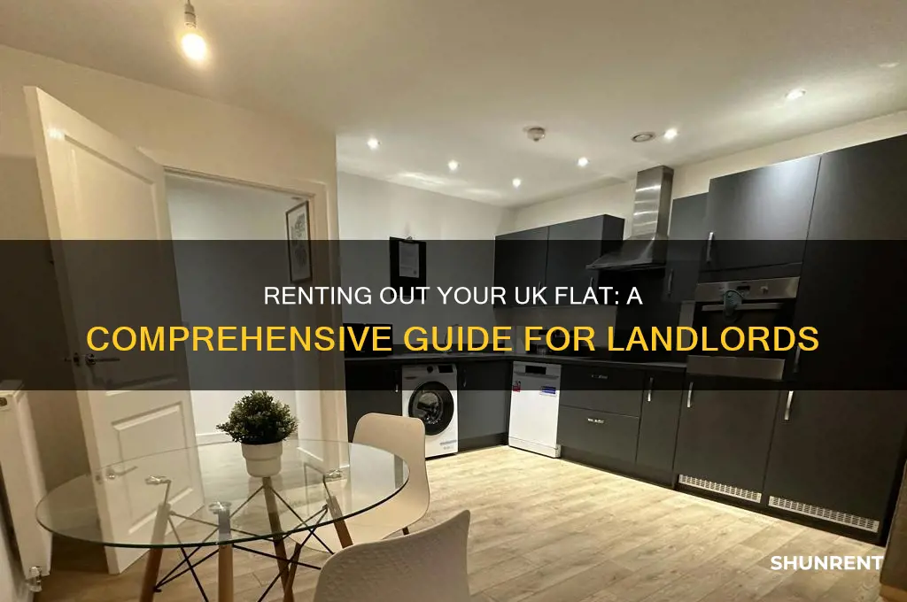 how to rent out a flat in uk