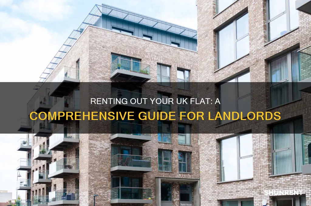 how to rent out a flat uk
