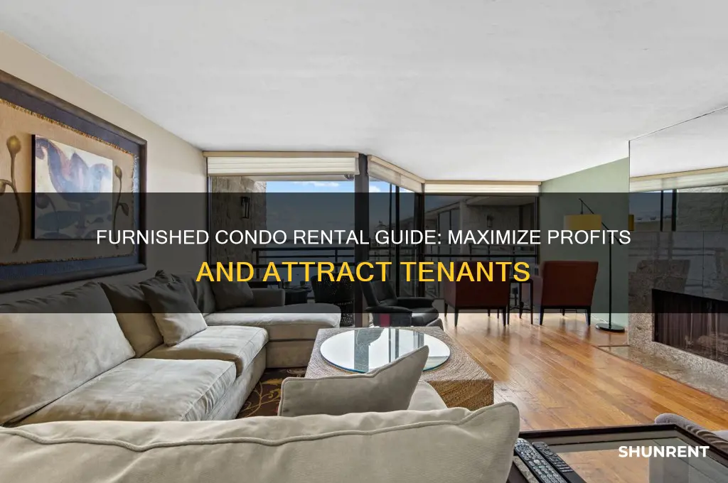 how to rent out a furnished condo