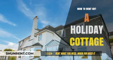 Renting Your Holiday Cottage: A Step-by-Step Guide to Success