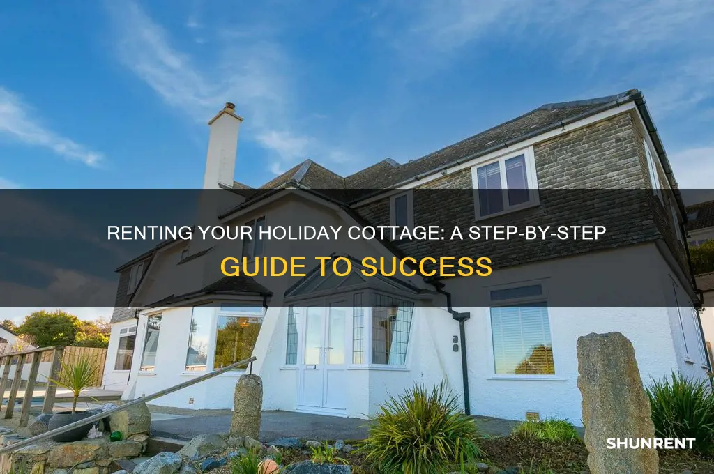 how to rent out a holiday cottage