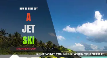 Renting Your Jet Ski: A Step-by-Step Guide to Success