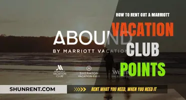 Maximize Your Marriott Vacation Club Points: A Guide to Renting Out