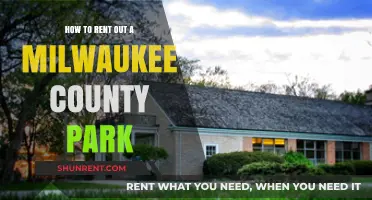 Renting Milwaukee County Parks: A Step-by-Step Guide for Events