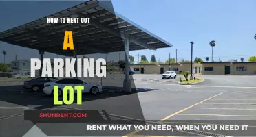 Maximize Your Space: A Guide to Renting Out Your Parking Lot