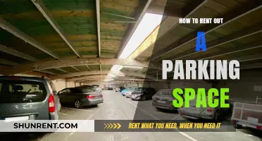 Maximize Your Earnings: A Guide to Renting Out Your Parking Space